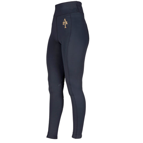 Shires Aubrion Team Maids Winter Riding Tights #colour_black