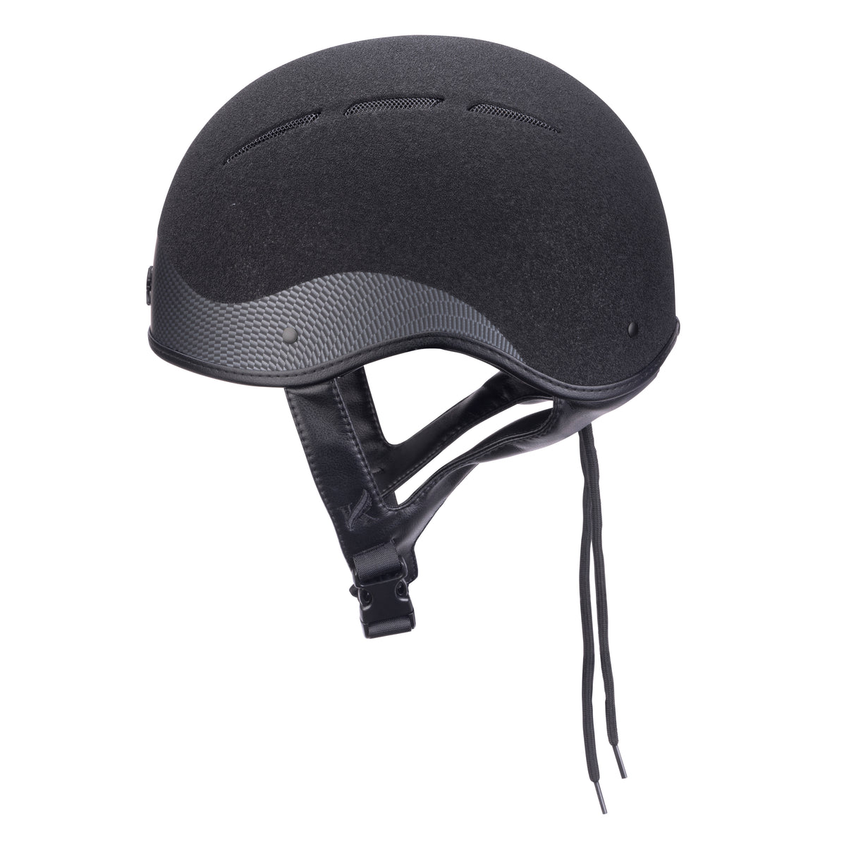 Shires Karben Graphite Luxe Jockey Skull #colour_black