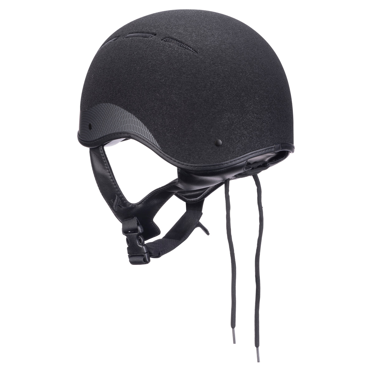 Shires Karben Graphite Luxe Jockey Skull #colour_black