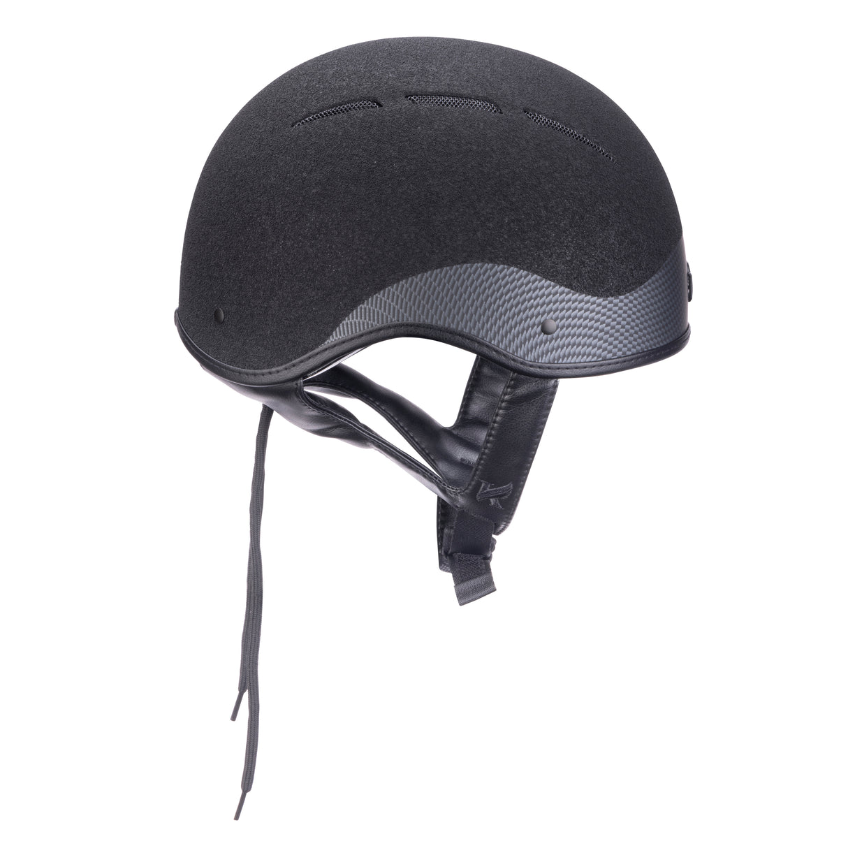 Shires Karben Graphite Luxe Jockey Skull #colour_black