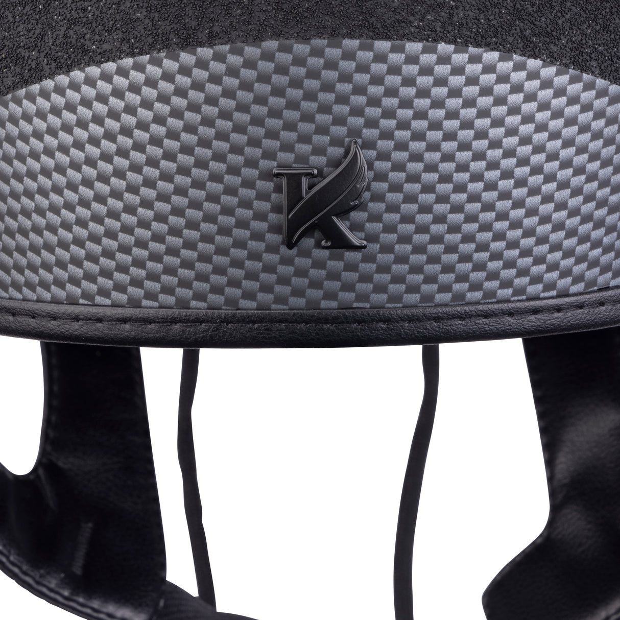 Shires Karben Graphite Luxe Jockey Skull #colour_black
