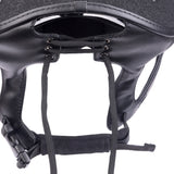 Shires Karben Graphite Luxe Jockey Skull #colour_black