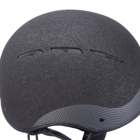 Shires Karben Graphite Luxe Jockey Skull #colour_black