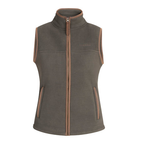 Shires Aubrion Core Men's Fleece Gilet #colour_green