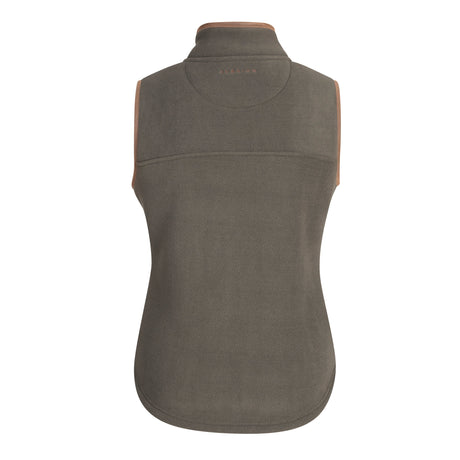 Shires Aubrion Core Men's Fleece Gilet #colour_green