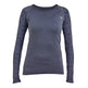 Shires Aubrion Ladies Balance Seamless Top #colour_charcoal