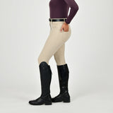 Dublin Ladies Cammy Comfort Twill Breeches #colour_biscuit