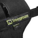 Shires FreeGraze AirFlow Grazing Muzzle #colour_black