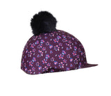 Shires Aubrion Hyde Park Young Rider Hat Cover #colour_flower