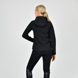 Dublin Ladies Scarlett Soft Shell Bonded Jacket #colour_black