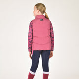 Dublin Kids Patrice Everyday Puffer Vest #colour_red-violet