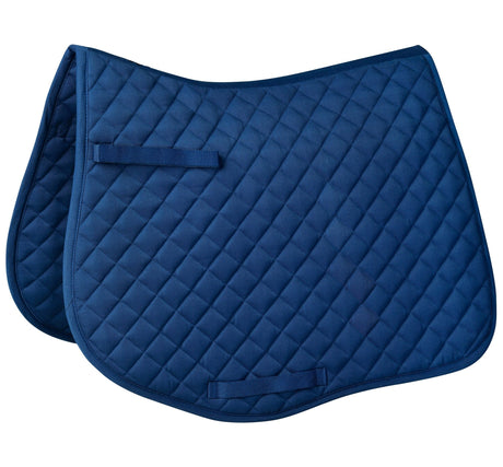 Saxon Defiant All Purpose Saddle Pad #colour_navy