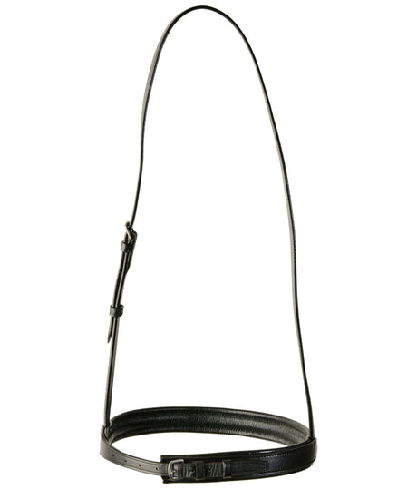 Kincade Classic Plain Raised Cavesson Noseband #colour_black