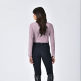 Weatherbeeta Ladies Bamboo Long Sleeve Performance Base Layer #colour_burnished-lilac