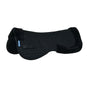 Weatherbeeta Prime Air-Tec Comfy Fleece Half Pad #colour_black