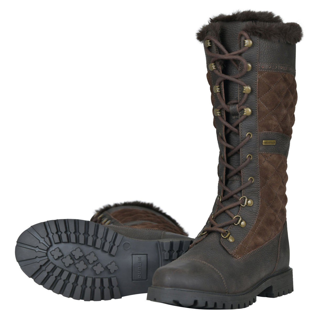 Dublin Ladies Yukon Quilt Boots