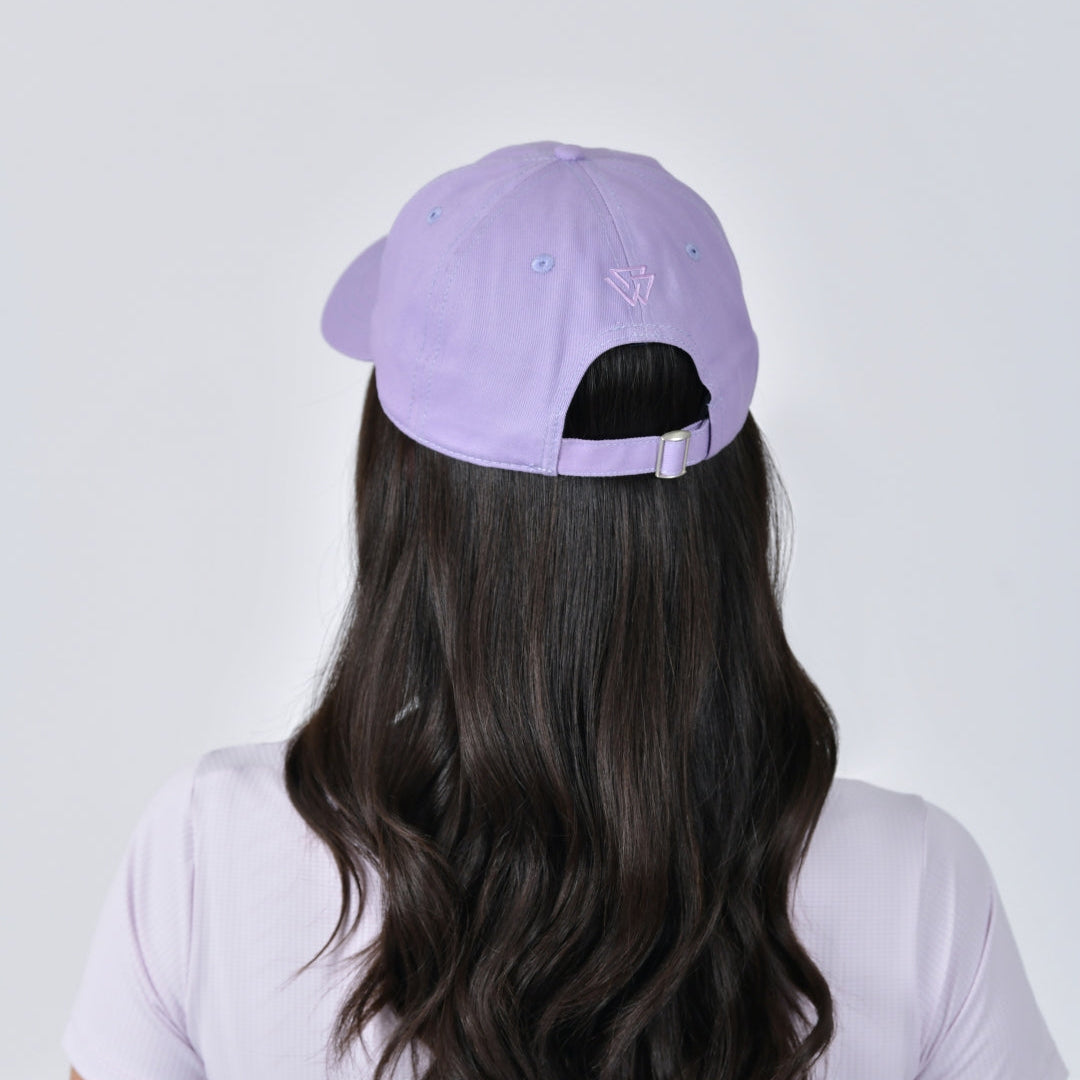 Weatherbeeta Performance Cotton Cap #colour_lavender-mist