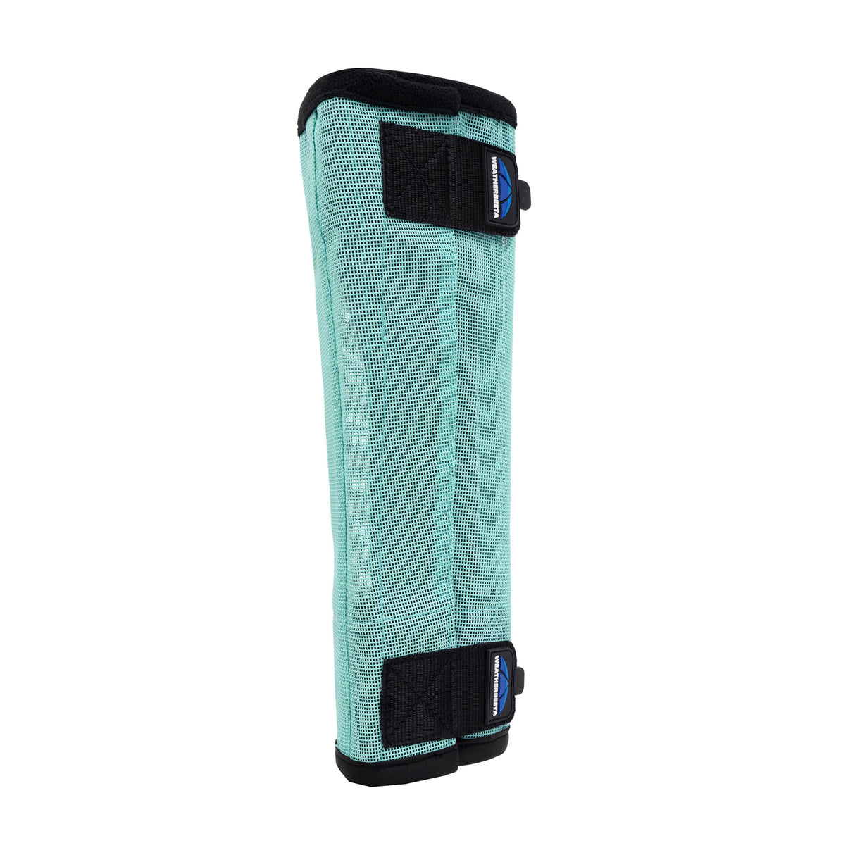 Weatherbeeta Comfitec Dura-Mesh Fly Wraps #colour_turquoise-black