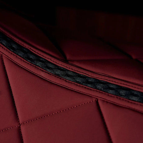 Weatherbeeta Softshell Pro 3D Air-Tec All Purpose Saddle Pad #colour_burgundy