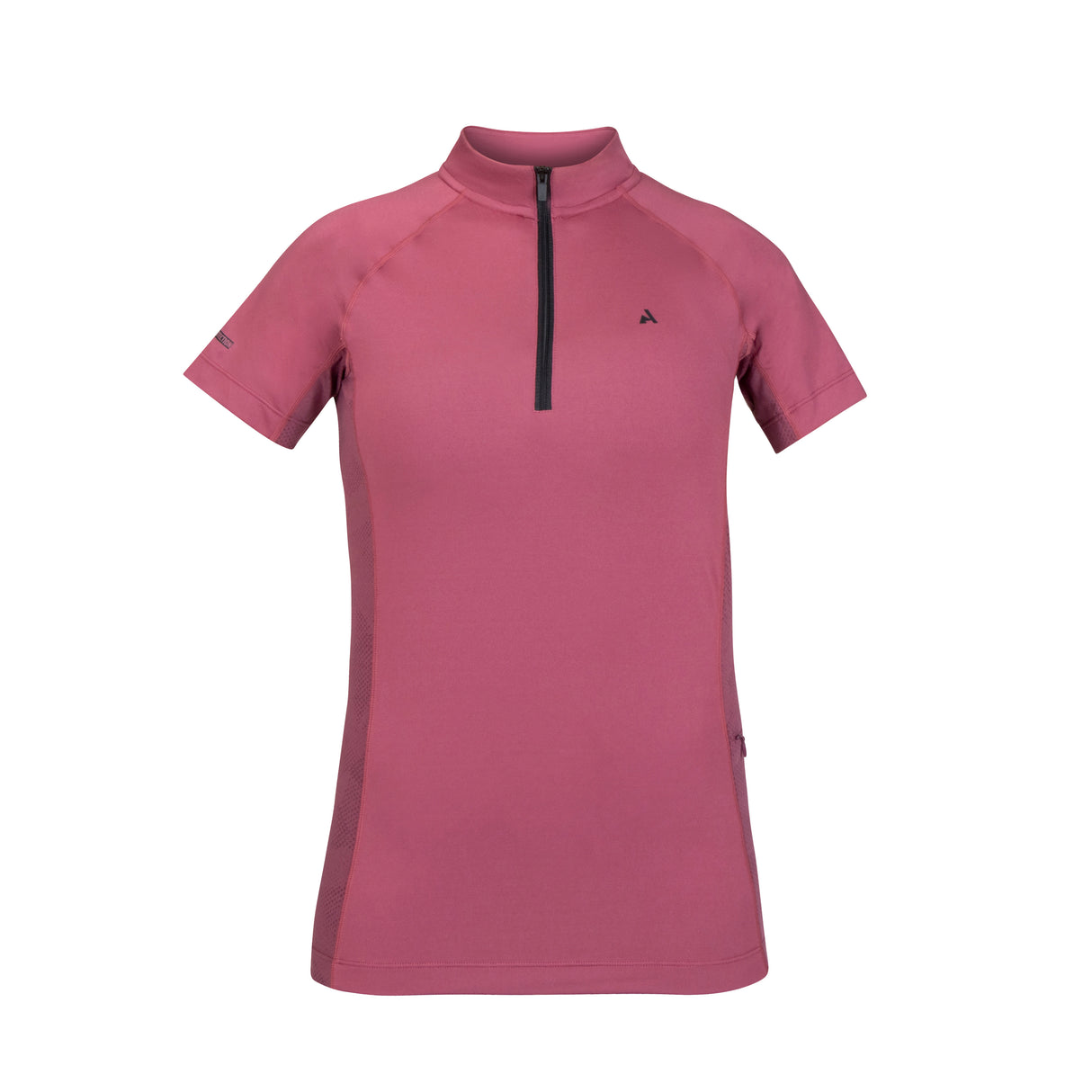 Shires Aubrion Ladies React Short Sleeve Base Layer #colour_mauve