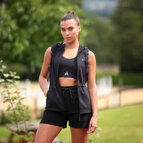 Shires Aubrion Ladies React Gilet #colour_shadow