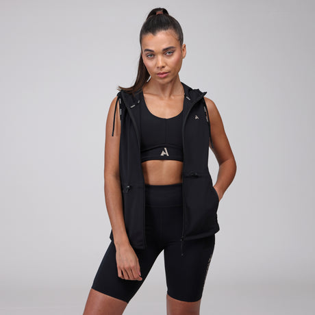 Shires Aubrion Ladies React Gilet #colour_shadow