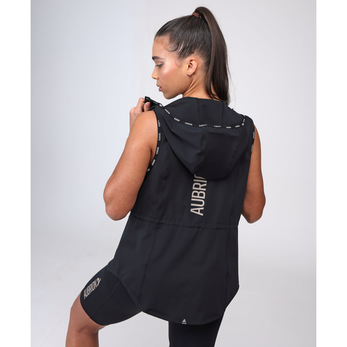 Shires Aubrion Ladies React Gilet #colour_shadow