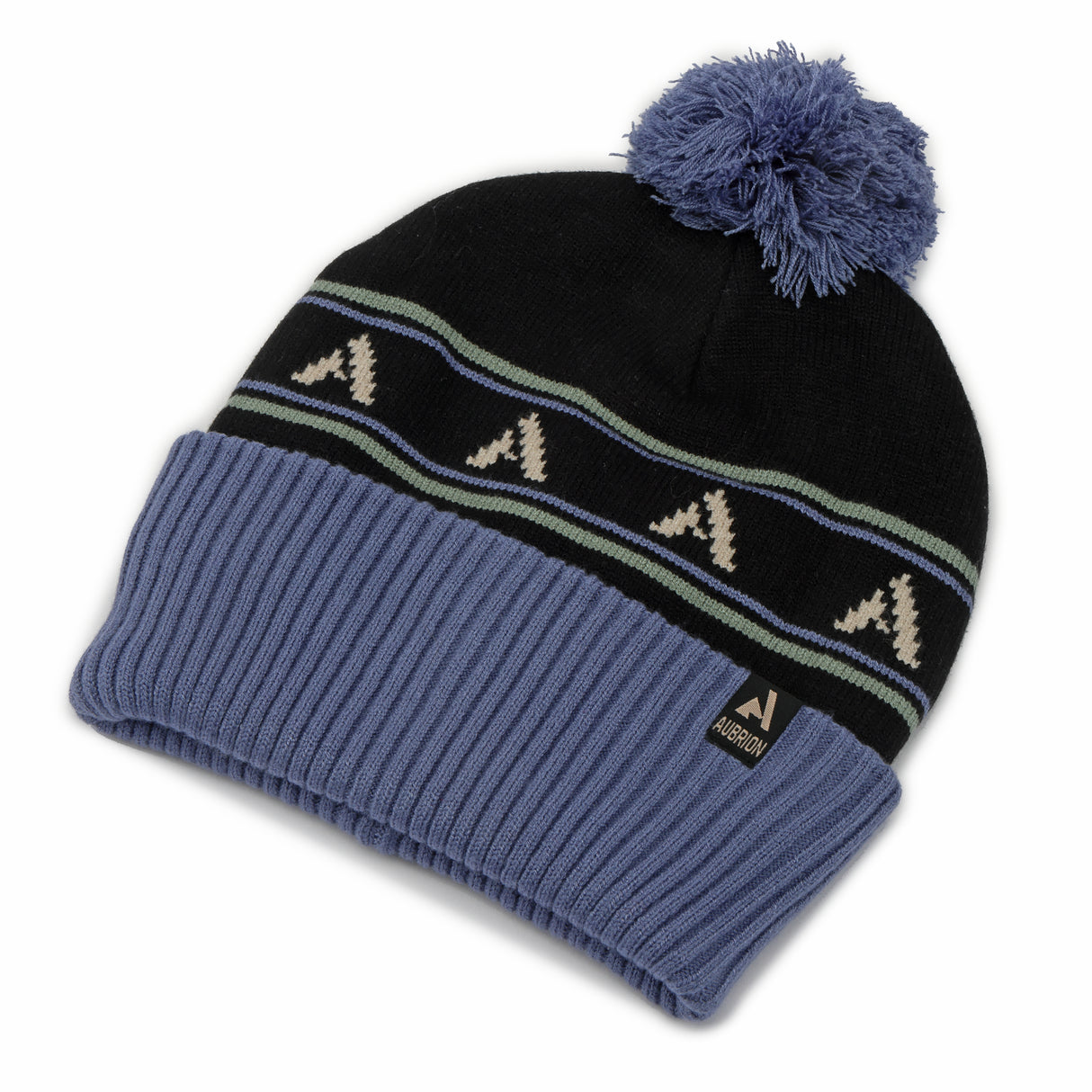 Shires Aubrion React Bobble Hat #colour_sky-shadow