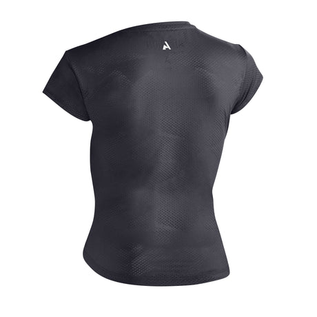 Shires Aubrion Young Rider React Tech T-Shirt #colour_shadow