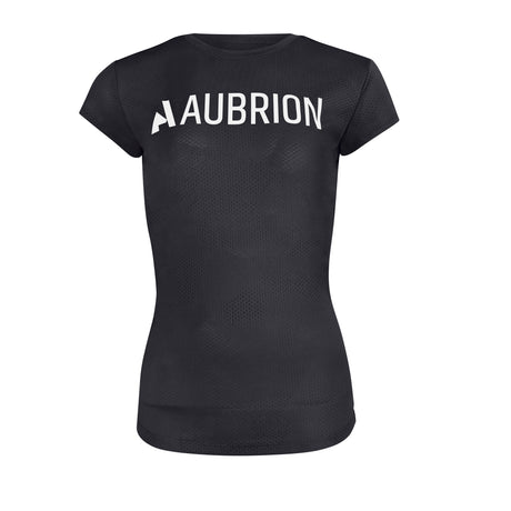 Shires Aubrion Young Rider React Tech T-Shirt #colour_shadow