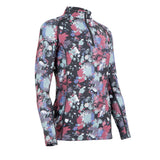 Shires Aubrion Young Rider React Long Sleeve Base Layer #colour_abstract