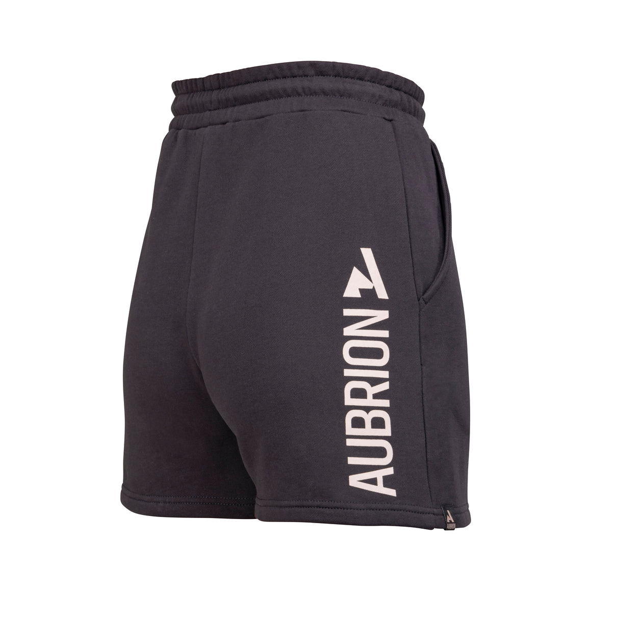 Shires Aubrion Young Rider React Sweat Shorts #colour_shadow