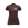 Shires Aubrion Ladies Team Short Sleeve Base Layer #colour_umber