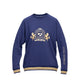 Shires Aubrion Ladies Team Sweatshirt #colour_midnight