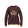 Shires Aubrion Ladies Team Sweatshirt #colour_umber