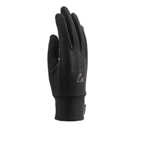 Shires Aubrion Baxter Winter Riding Gloves #colour_black