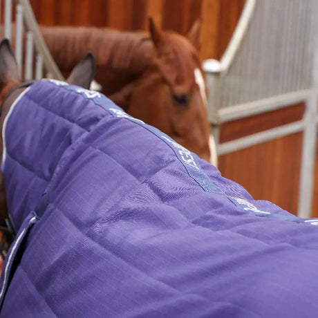 Shires Tempest Original 100g Stable Combo Rug #colour_navy