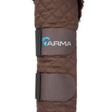 Shires ARMA SupaFleece Tail Guard #colour_brown