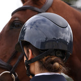 Shires Karben Carey Ellipse SP Riding Hat #colour_blue