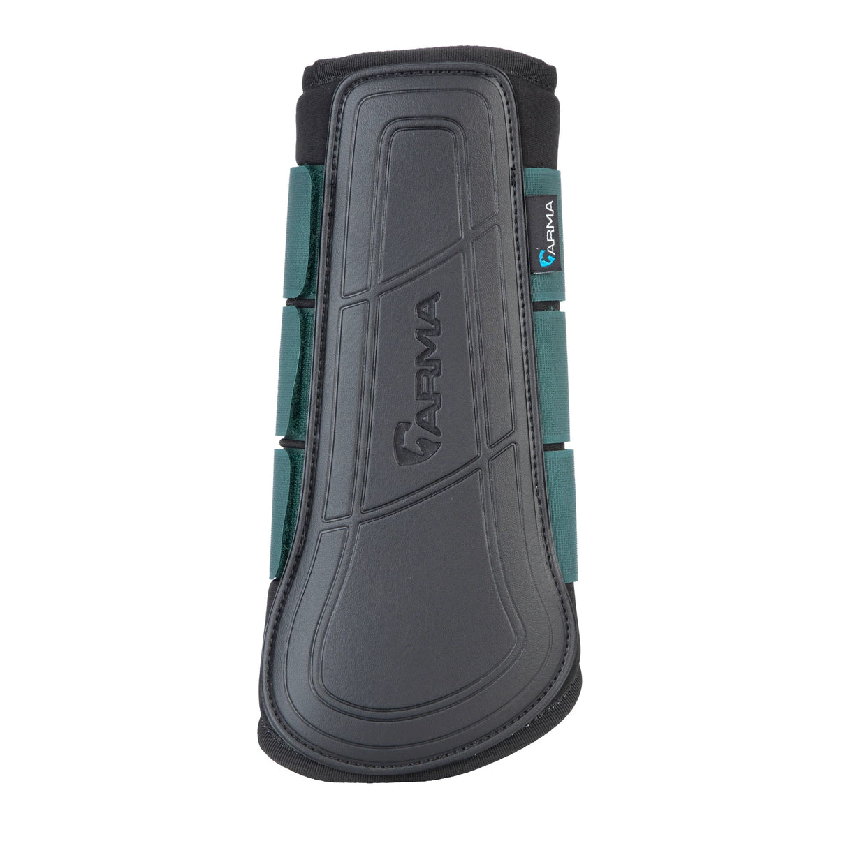 Shires ARMA Contour Pro Brushing Boots #colour_green