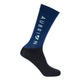 Shires Aubrion Children's Eltar Socks #colour_navy