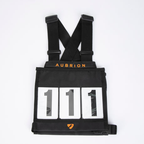 Shires Aubrion Child Number Bib Set #colour_black