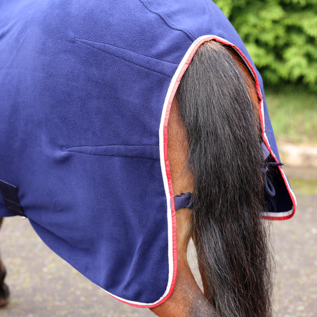 Shires Winnie & Me Fleece Rug #colour_navy