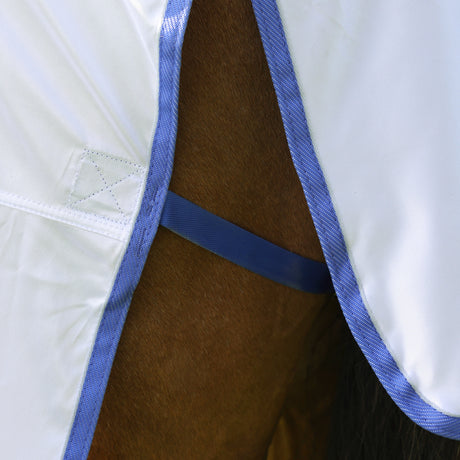 Shires Tempest Original Fly Rug & Neck Set #colour_white