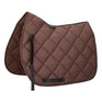 Shires ARMA Quilted Saddlecloth #colour_brown