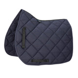 Shires ARMA Quilted Saddlecloth #colour_navy