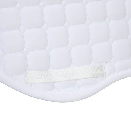 Shires ARMA Elegance 1.0 Jump Saddlecloth #colour_white