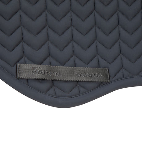 Shires ARMA Elegance 3.0 Jump Saddlecloth #colour_black