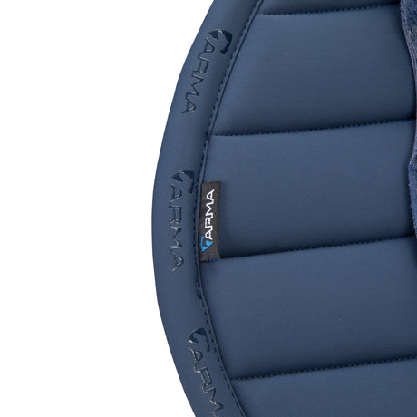 Shires ARMA Elegance 2.0 Jump Saddlecloth #colour_navy