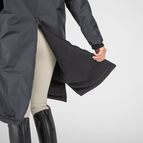 Shires Aubrion Original All Weather Robe - Unisex #colour_black